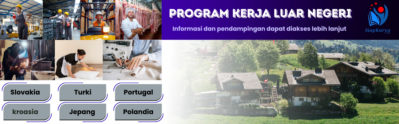 Program kerja Luar Negeri